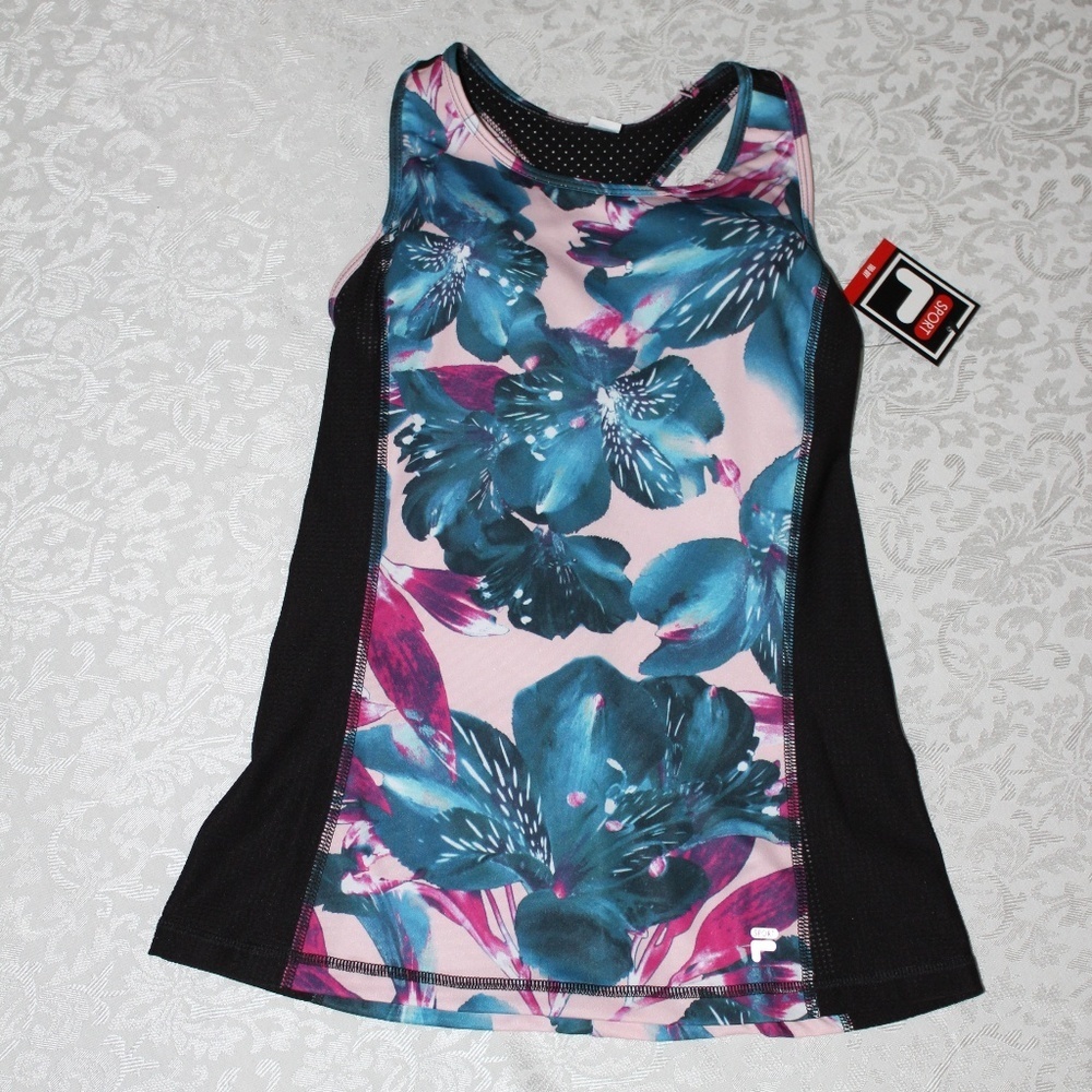 FILA Sport Size Small Workout Top